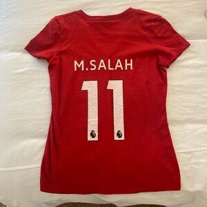 Mohammed Salah Liverpool T-Shirt Jersey